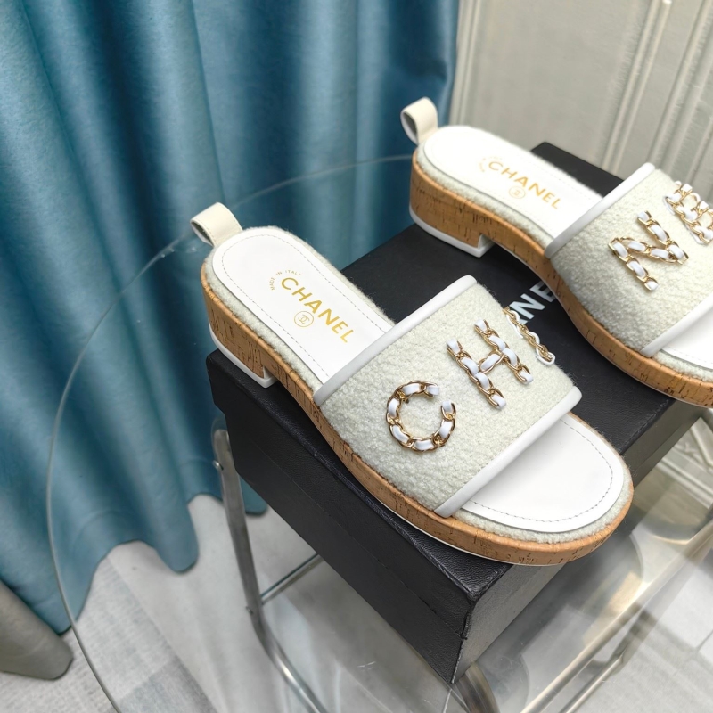 Chanel Slippers